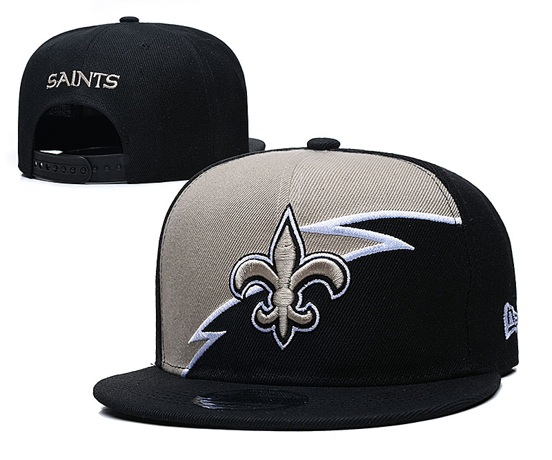 NFL 2021 New Orleans Saints hat GSMY->nfl hats->Sports Caps